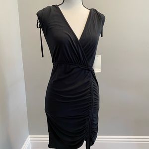 Black Comfy Mini Dress Size S